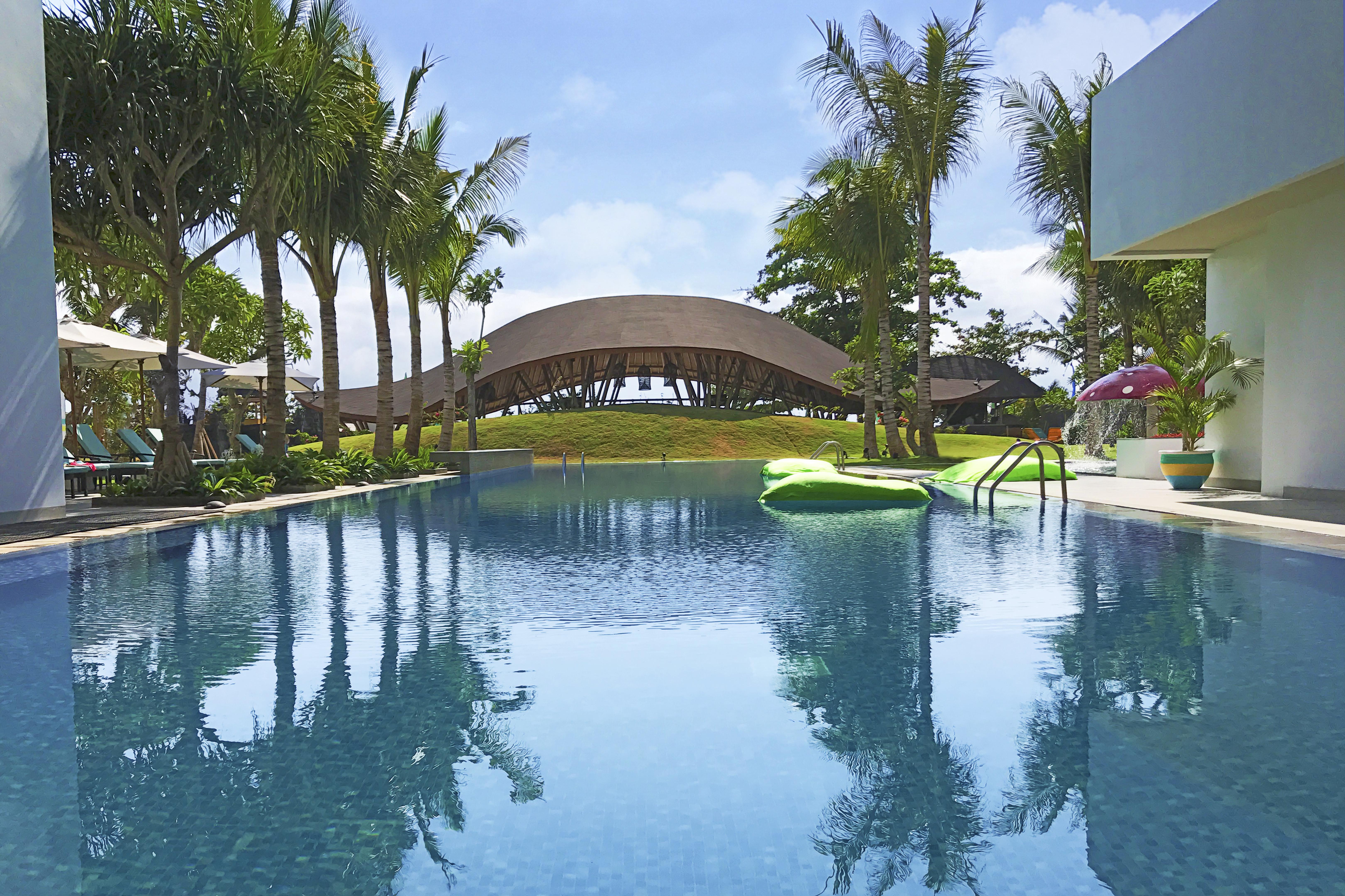 Tijili Hotel Benoa Nusa Dua  Exterior photo