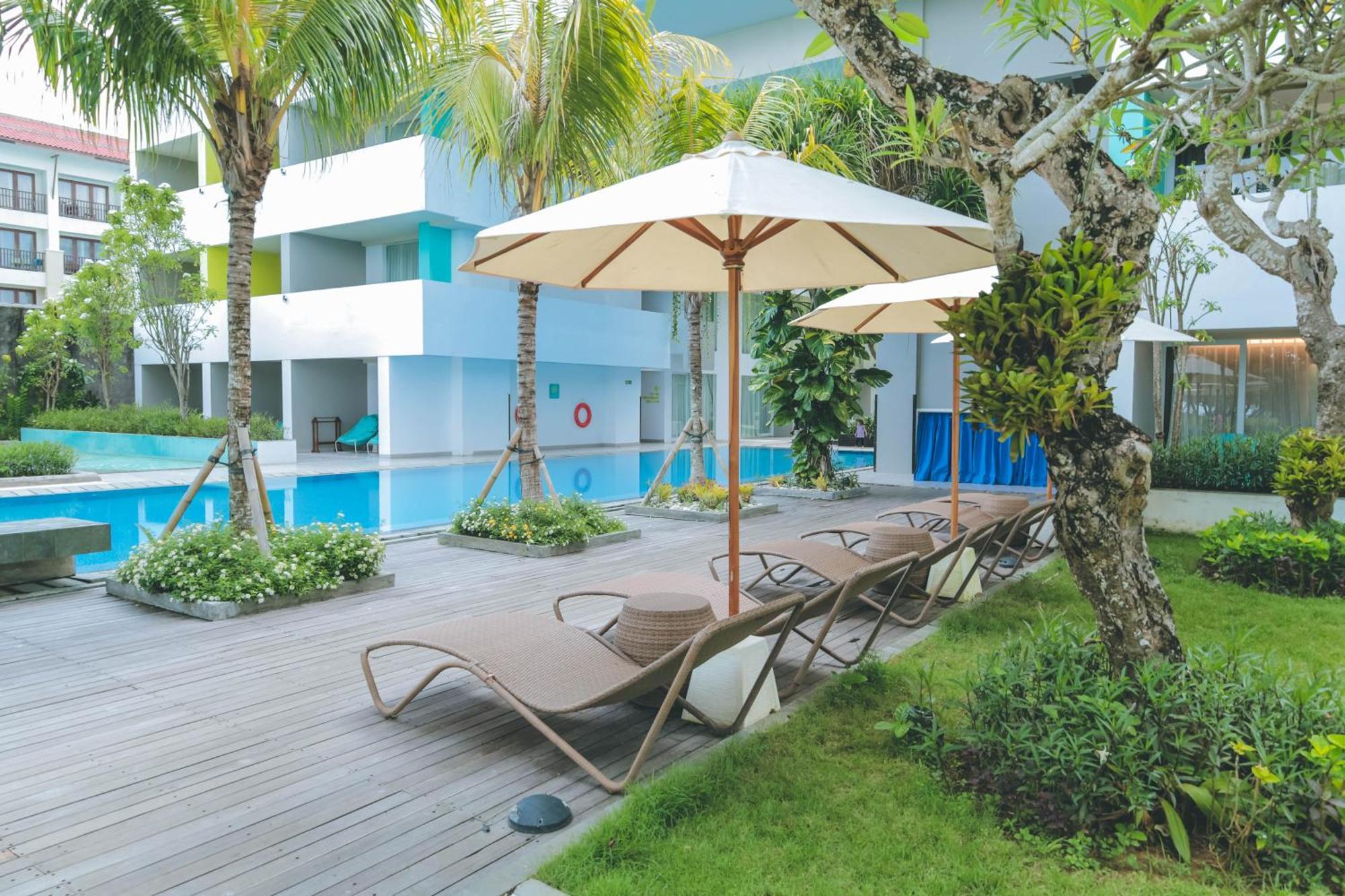 Tijili Hotel Benoa Nusa Dua  Exterior photo